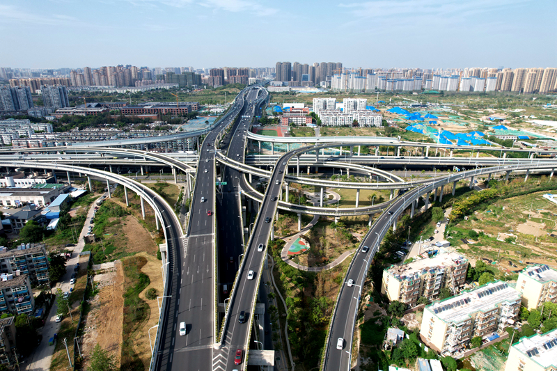 合肥郎溪路（包河大道—裕溪路）工程5標(biāo)。